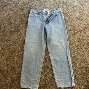 Tommy Bahama Blue Straight Relax Fit Jeans Classic Style